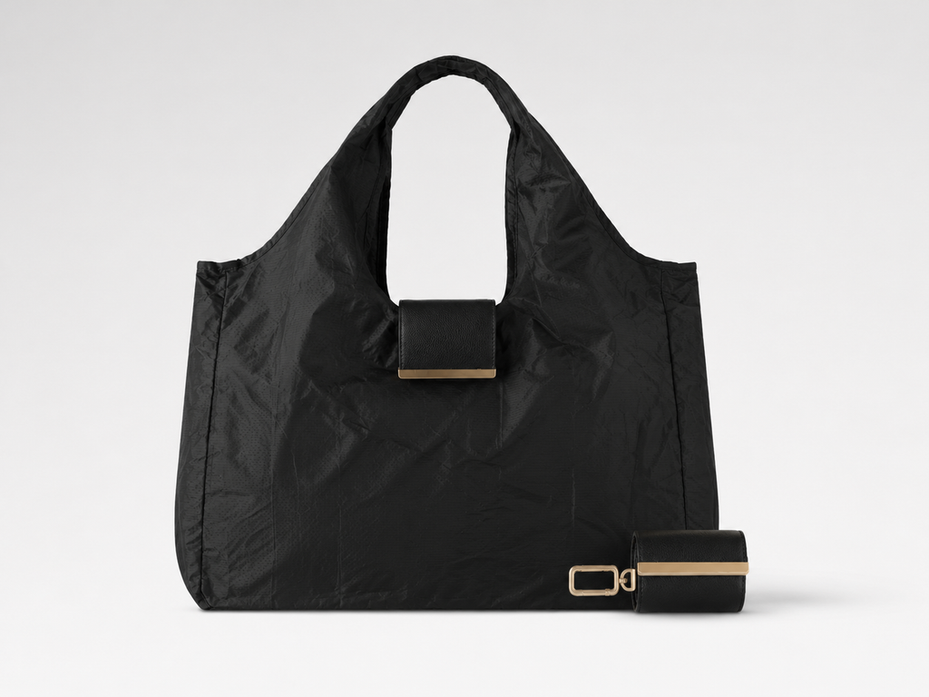 ClipTote in black