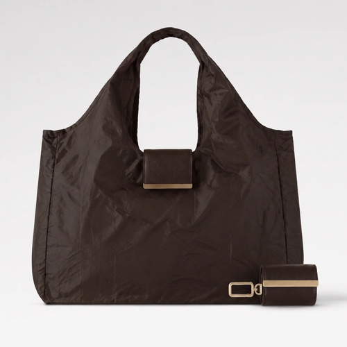 ClipTote in chocolate