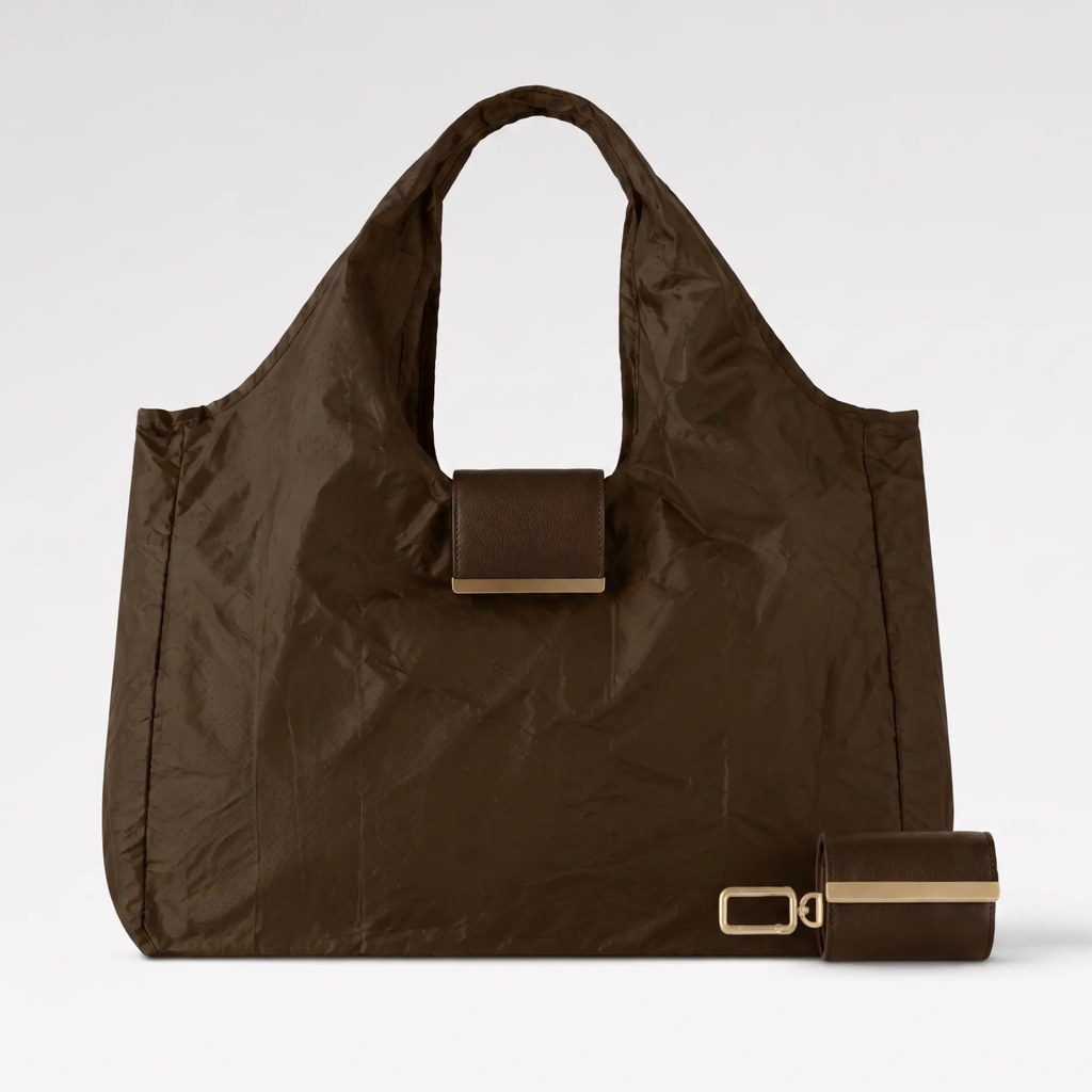 ClipTote in espresso