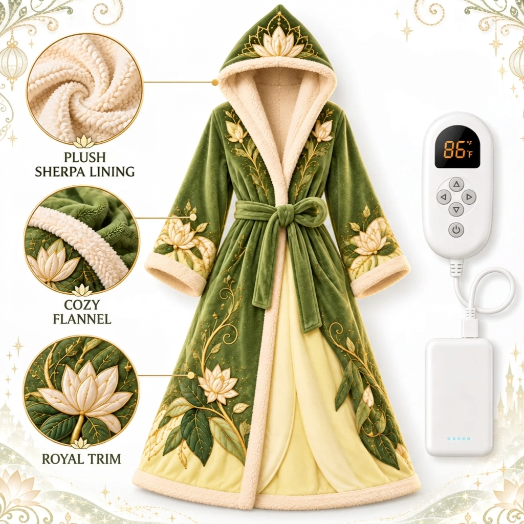 Enchanted Heated Princess Robe