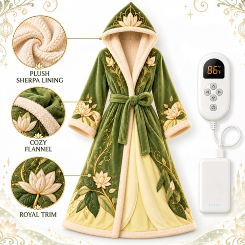 Enchanted Heated Princess Robe